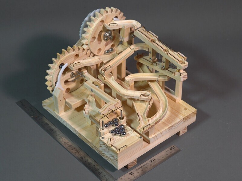 G1 - Double Gears Lift