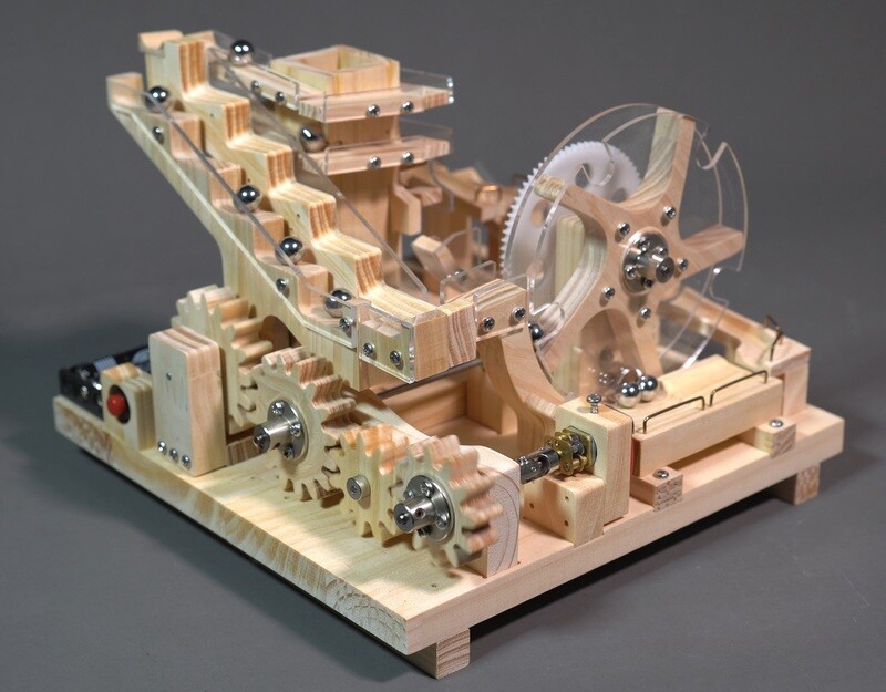 S1 - Stair Mechanism