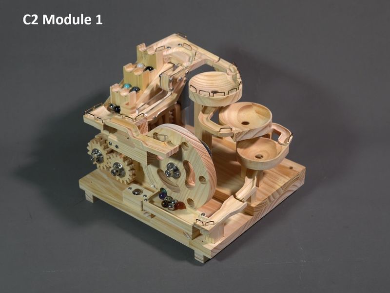 Marble Machine C2 – Crankshaft