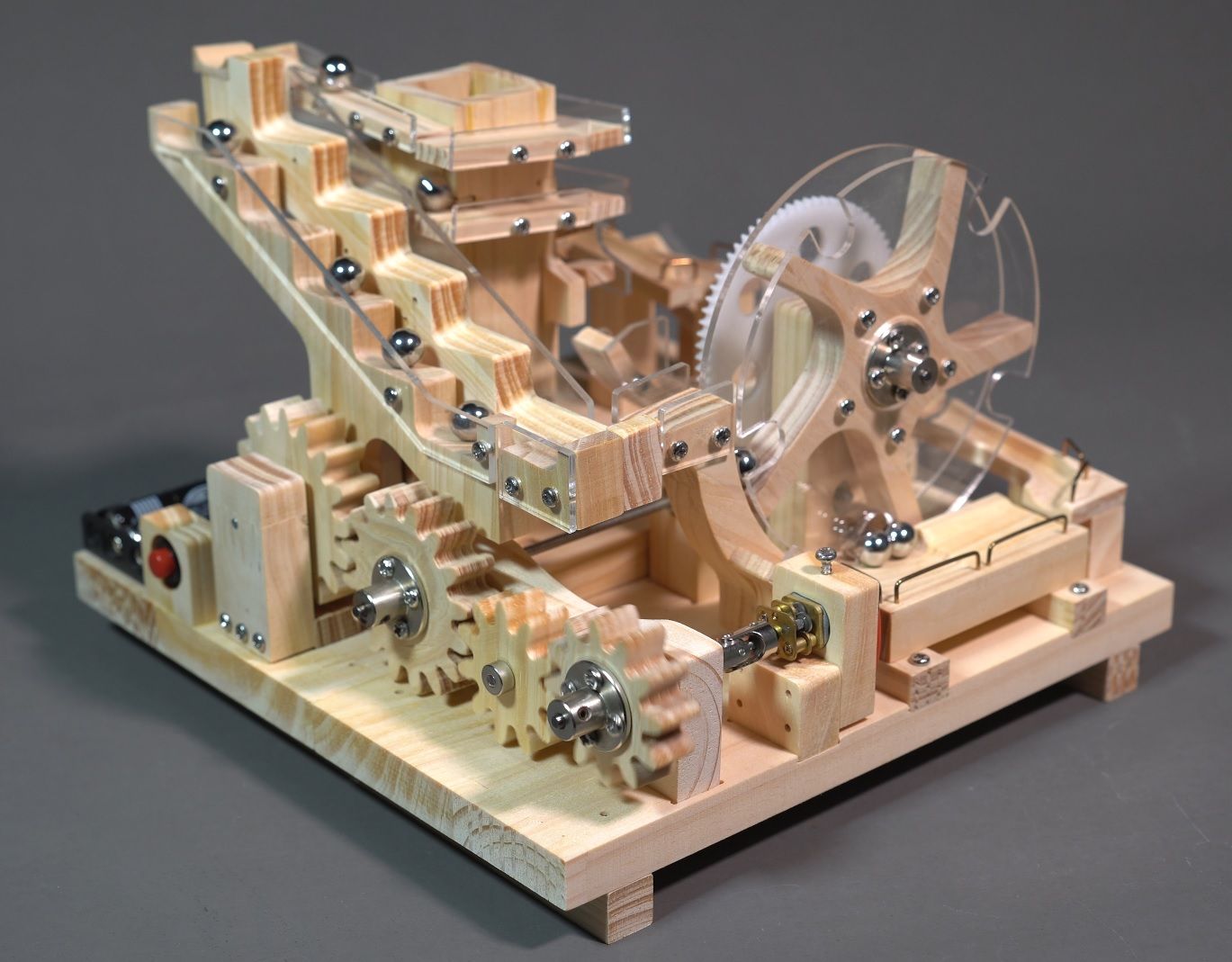 Marble Machine S1 Stair Mechanism