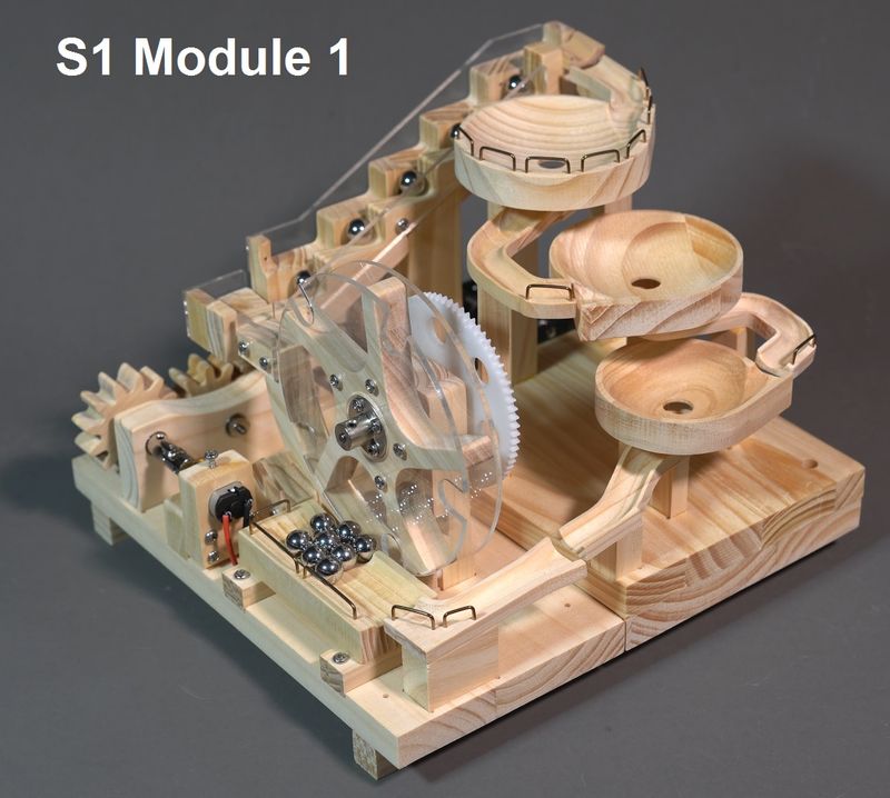 Marble Machine S1 Stair Mechanism