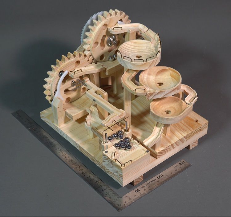 Marble Machine G1 Double Gears Lift