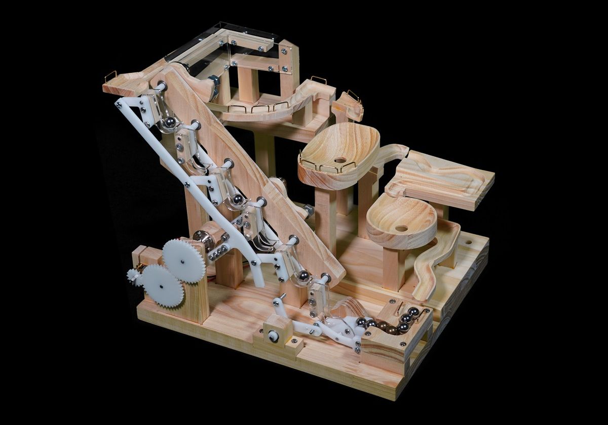 Marble Machine The Buckets