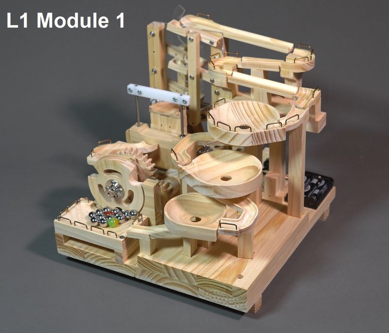 Marble Machine L1 Ladle to Ladle
