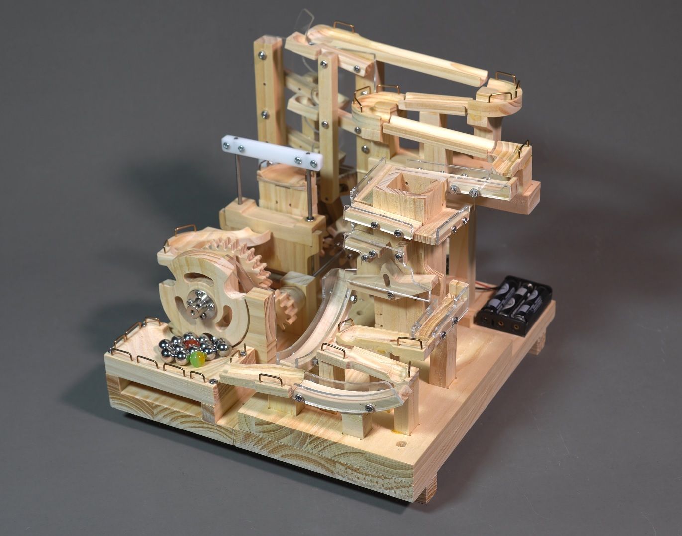 Marble Machine L1 Ladle to Ladle