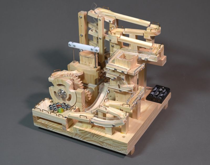 Marble Machine L1 Ladle to Ladle