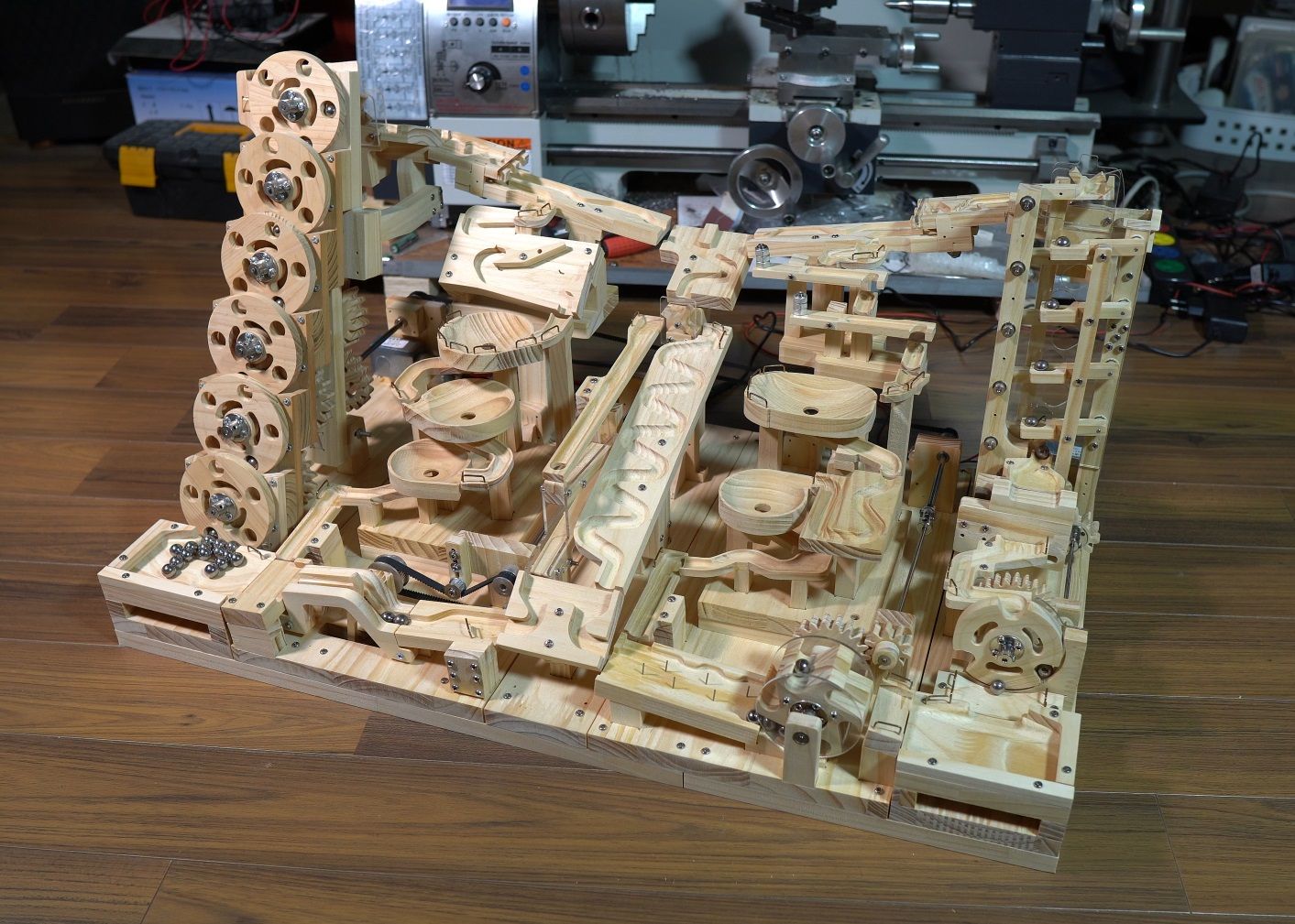 Marble Machine GBC - Double Lift V2