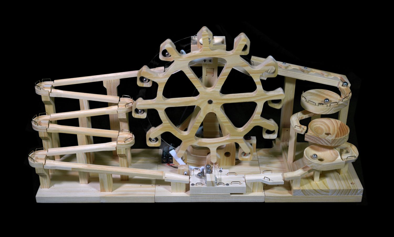 Marble Machine Sky Wheel