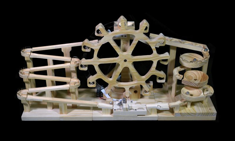 Marble Machine Sky Wheel