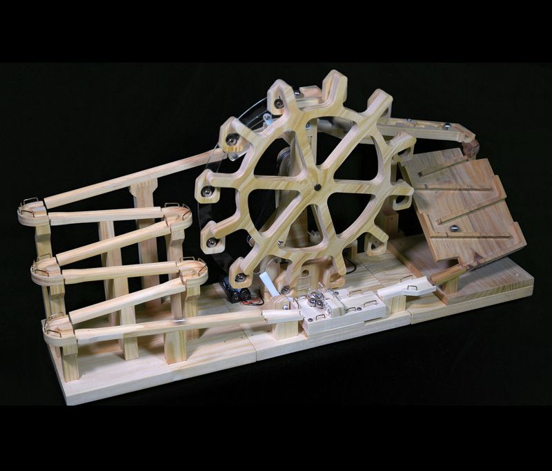Marble Machine Sky Wheel