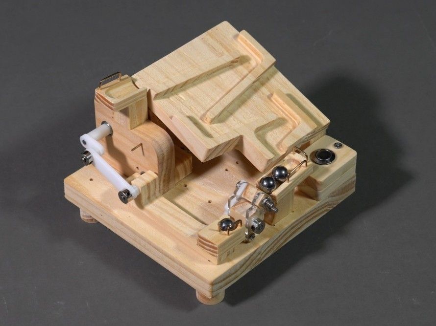 Mini Marble Machine No.1 – Pre-assembled
