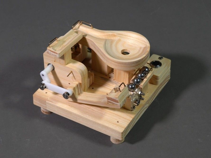 Mini Marble Machine No.2 – Pre-assembled