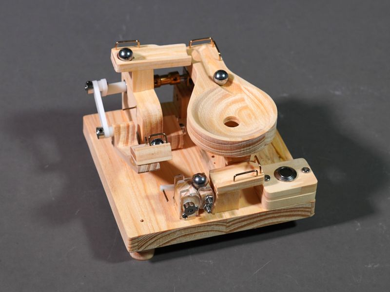 Mini Marble Machine No.2 – Pre-assembled