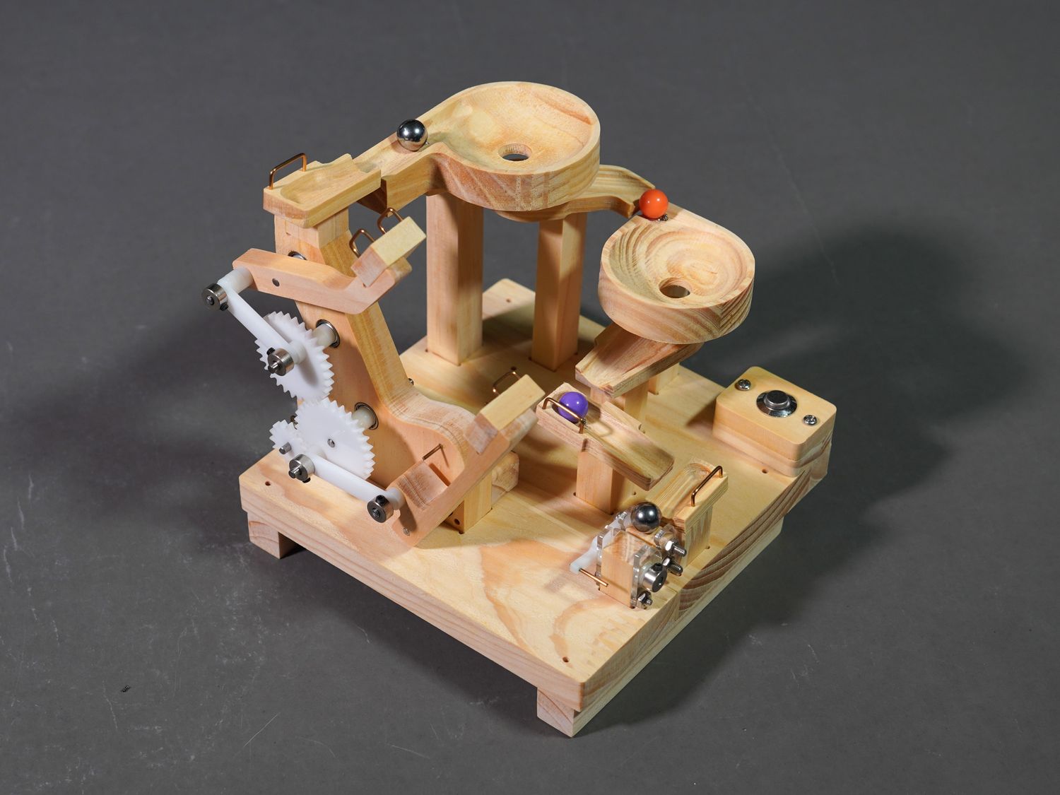 Marble Machine M1 - Catch &amp; Release