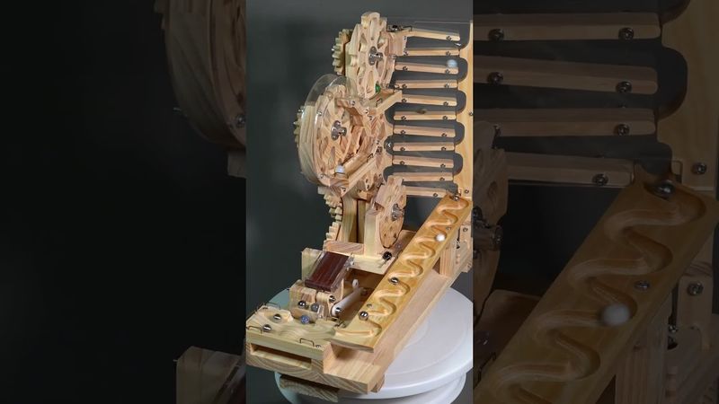 Marble Machine Waterfall - Assembly Kit