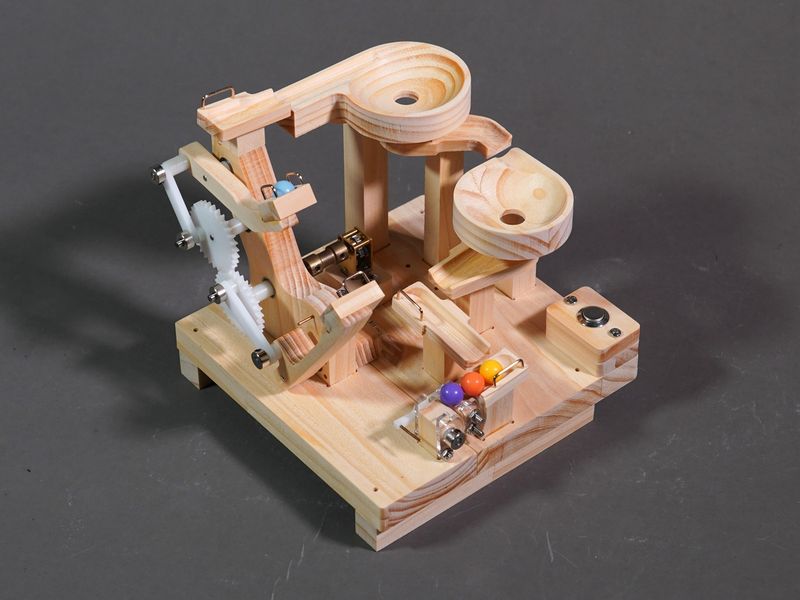 Marble Machine M1 - Catch &amp; Release