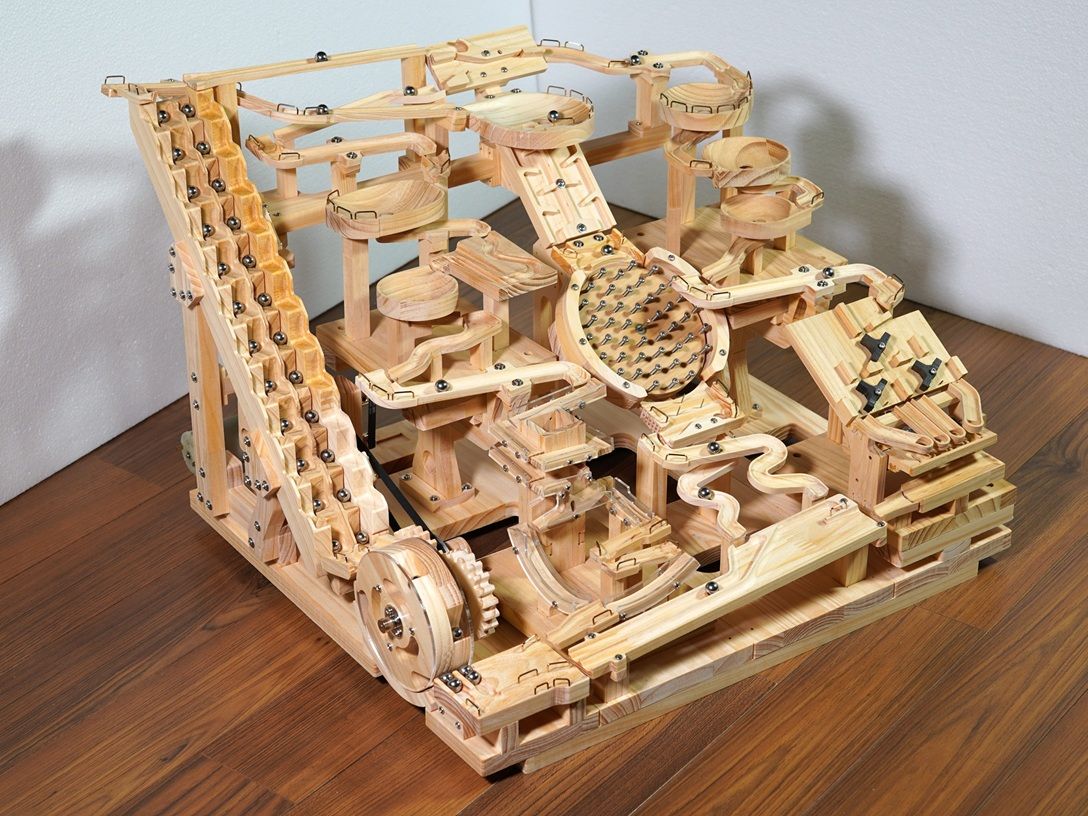 Marble Machine S4 Stair Mechanism