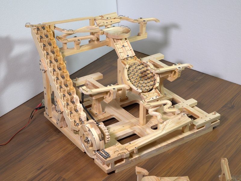 Marble Machine S4 Stair Mechanism