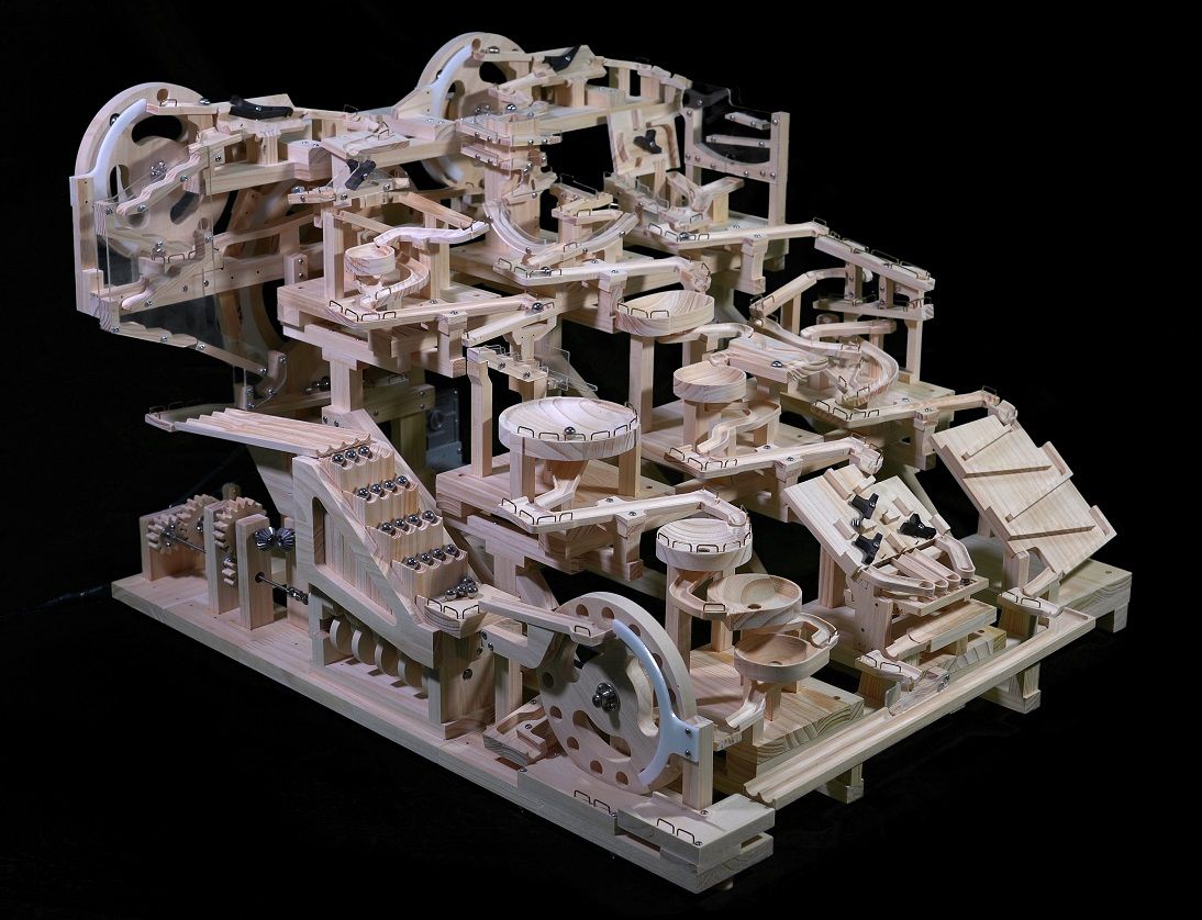 Marble Machine C9 The Mountain - Assembly Kit
