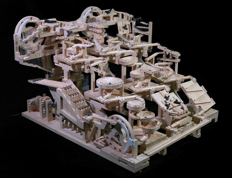 Marble Machine C9 The Mountain - Assembly Kit