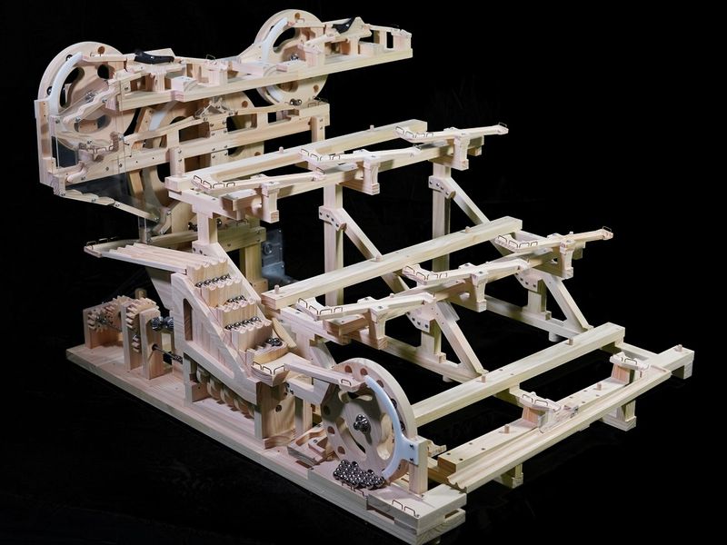 Marble Machine C9 The Mountain - Assembly Kit