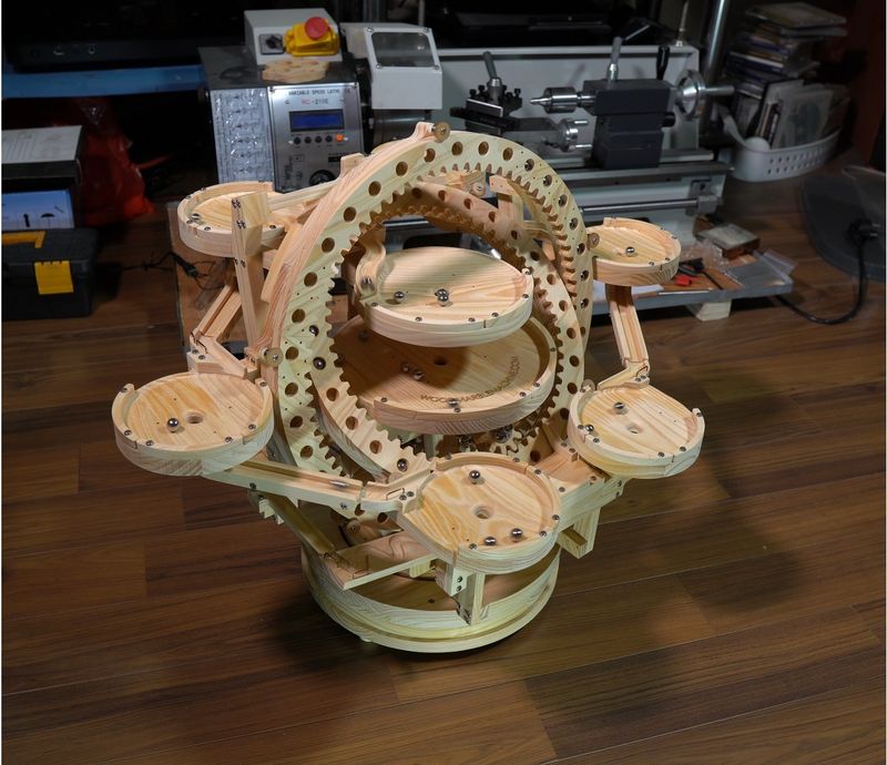Marble Machine Planet – Assembly Kit