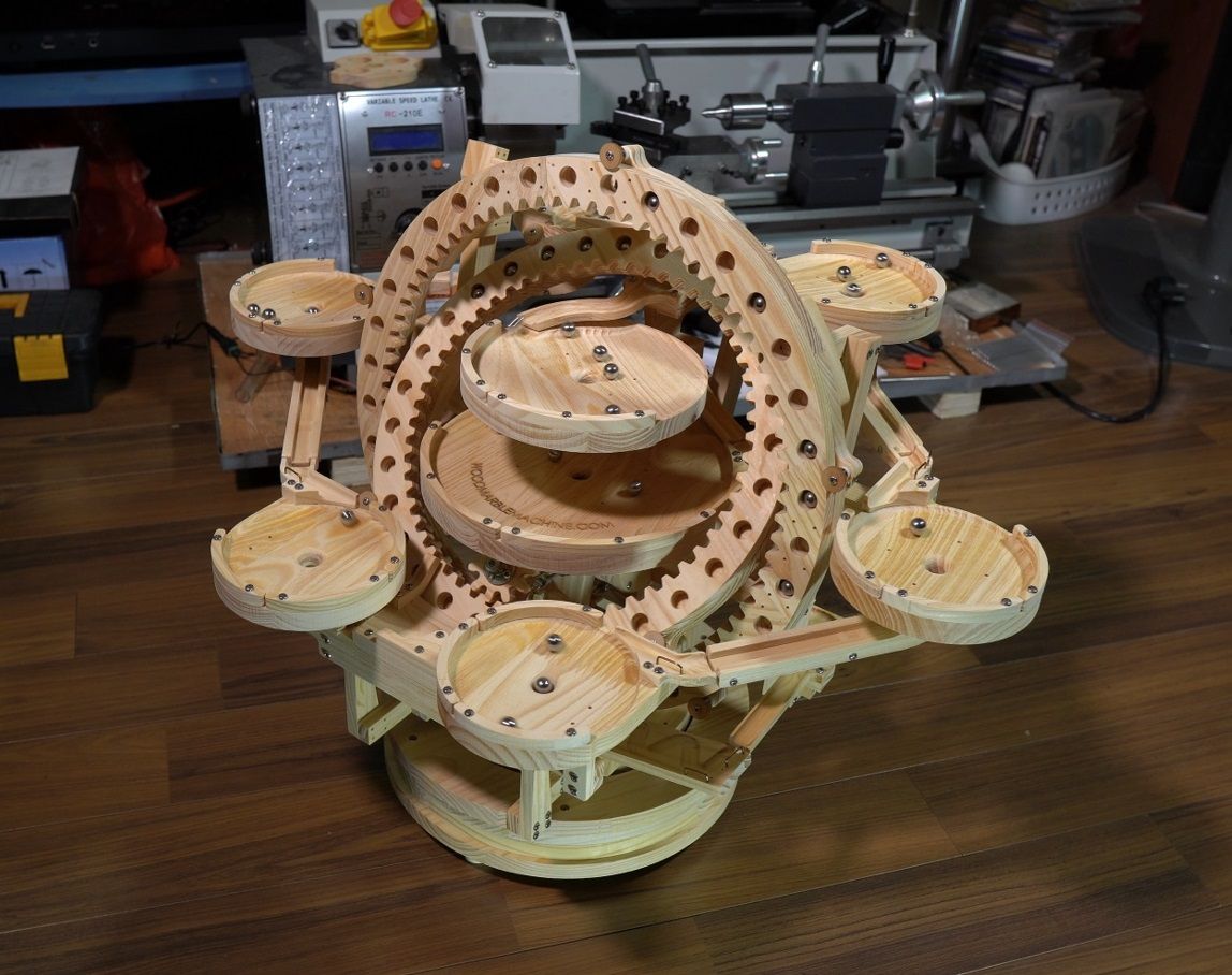 Marble Machine Planet – Assembly Kit