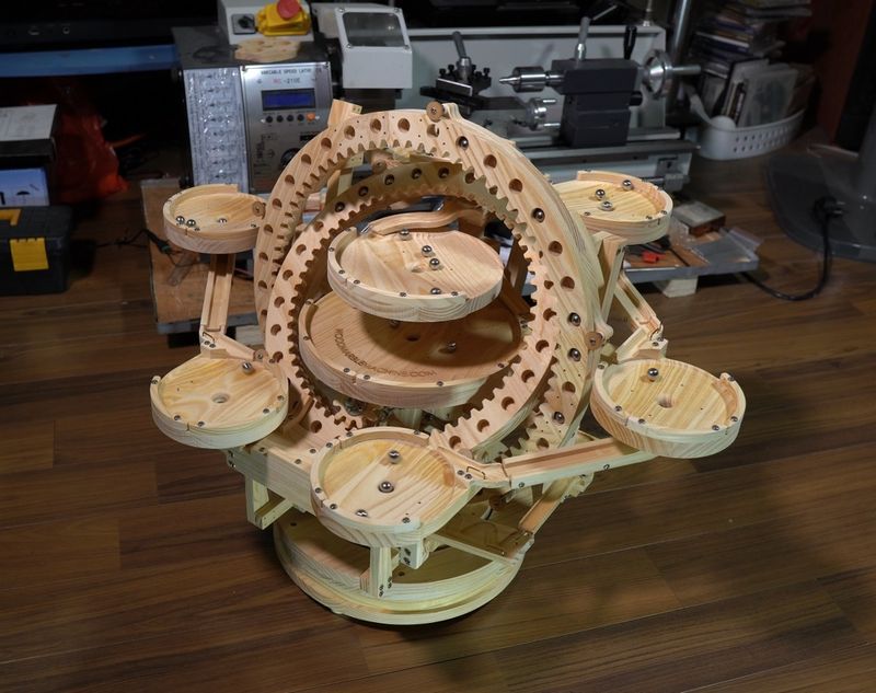 Marble Machine Planet – Assembly Kit