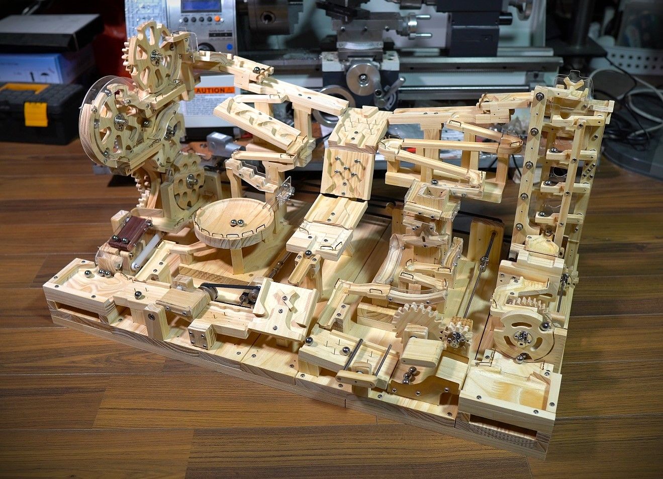 Marble Machine GBC - Double Lift V1