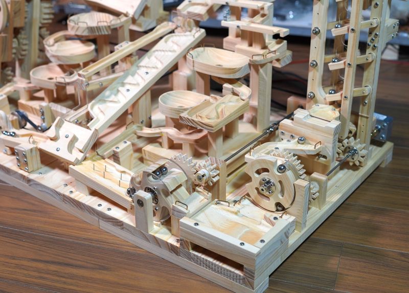 Marble Machine GBC - Double Lift V2