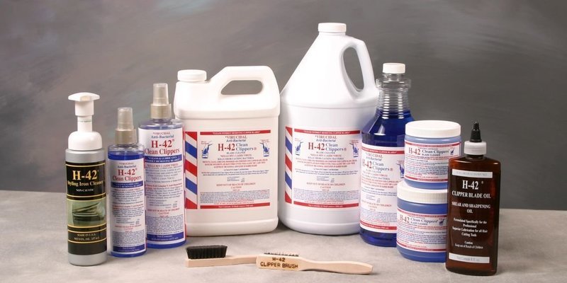 H42 CLIPPER CLEAN PRODUCTS