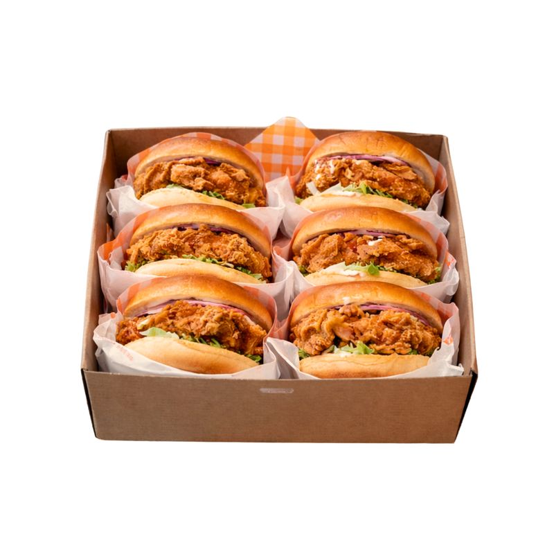 K-Burger Platter