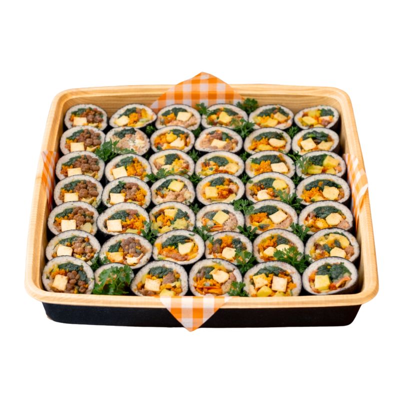 Kimbap Platter (40 pcs)