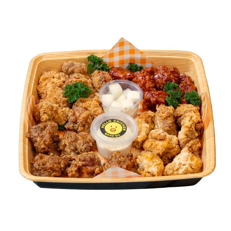 Korean Fried Chicken Platter
