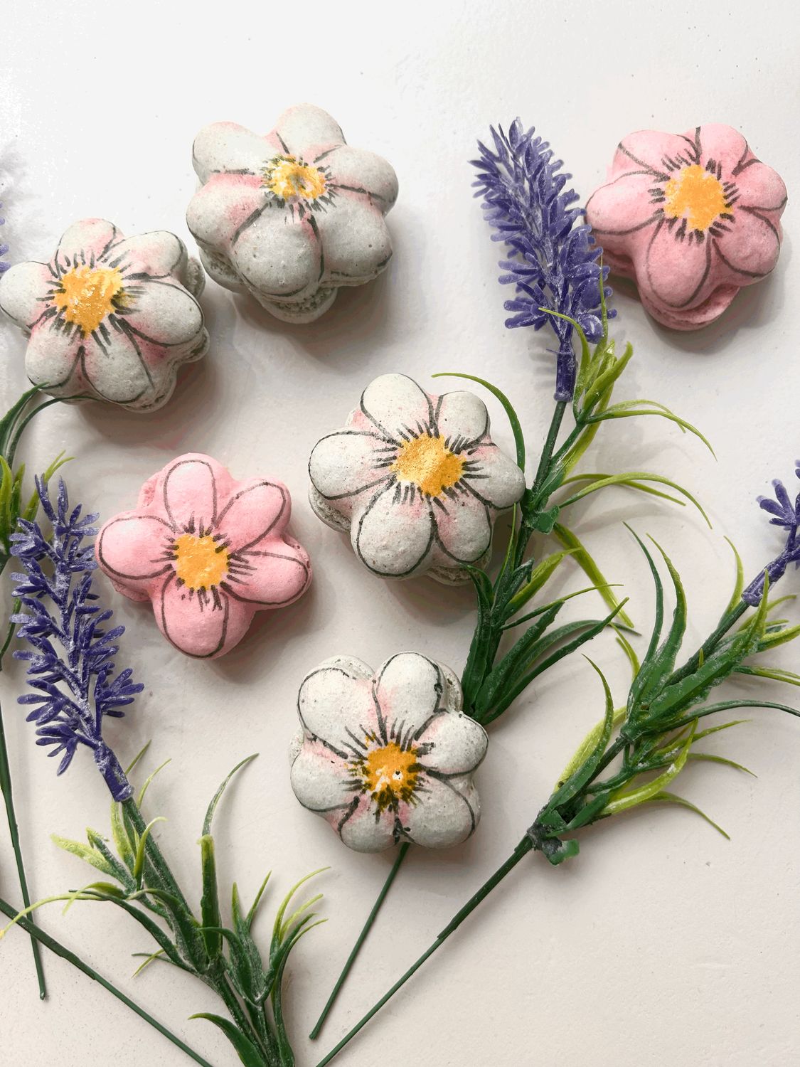 3D macarons
