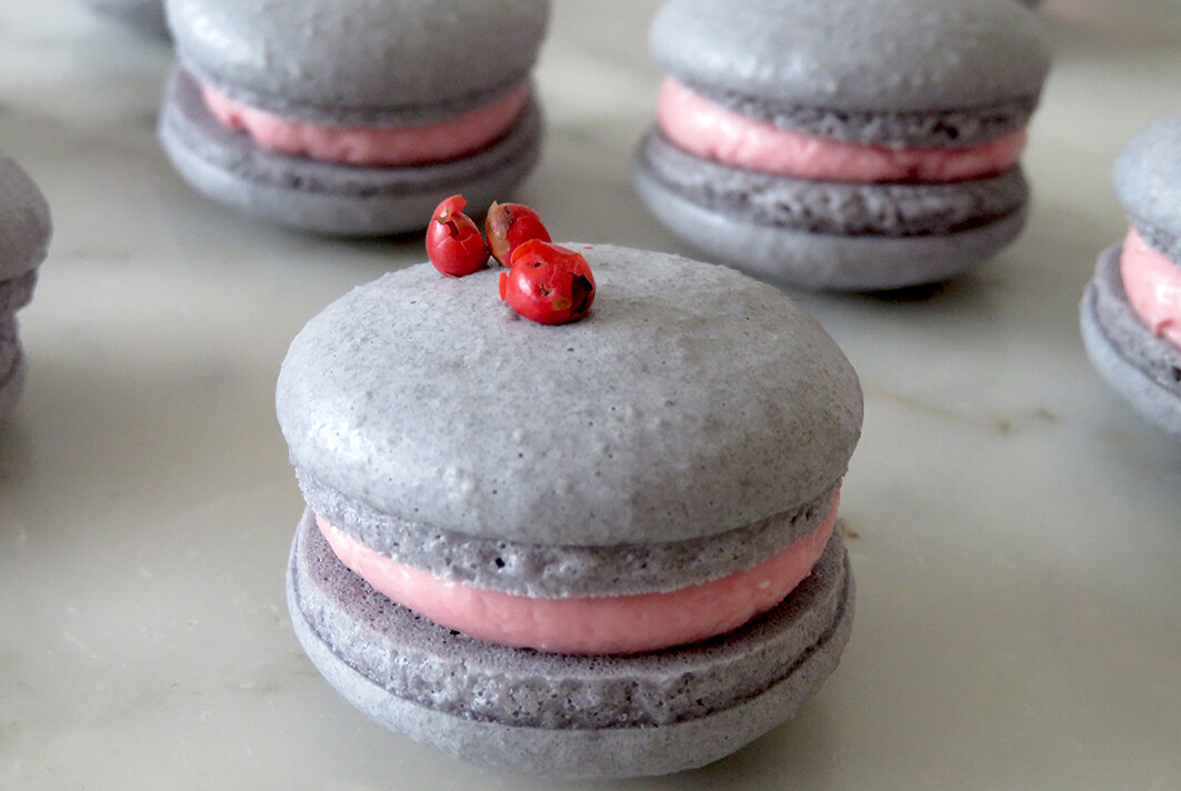 Macarons ( 5 stuks ) Diverse smaken