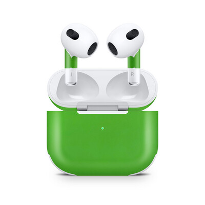 AirPod - Satin Green Skin 
