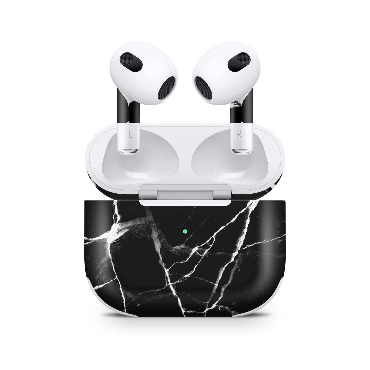 AirPod - Marble Black Skin