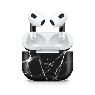 AirPod - Marble Black Skin