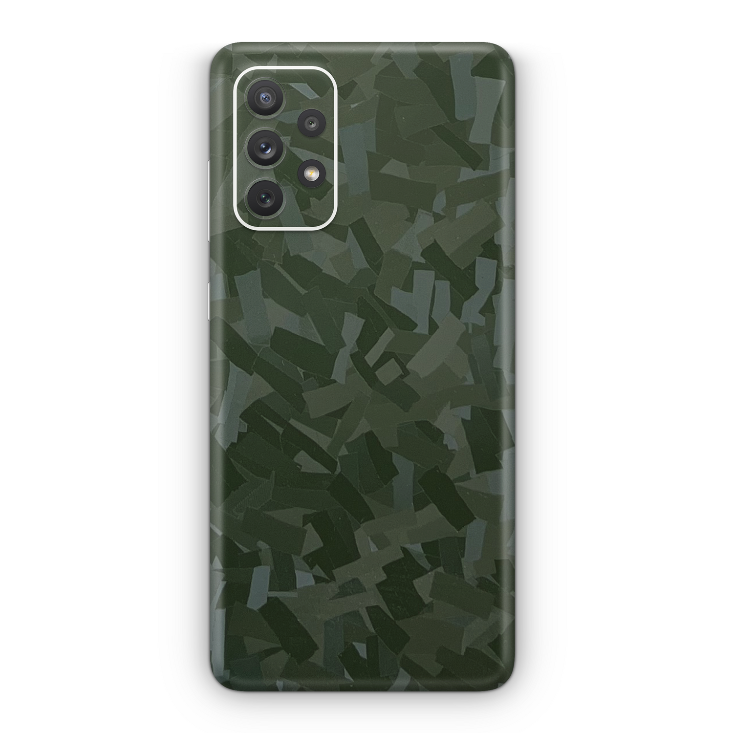 A Series - Forged Geometric Green 