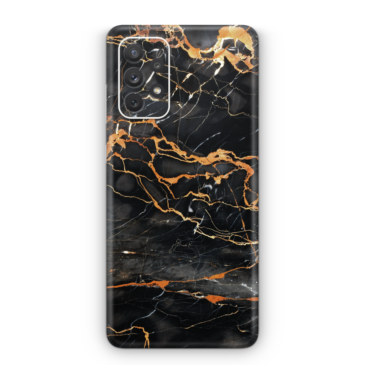 A Series - Marble Black &amp; Gold