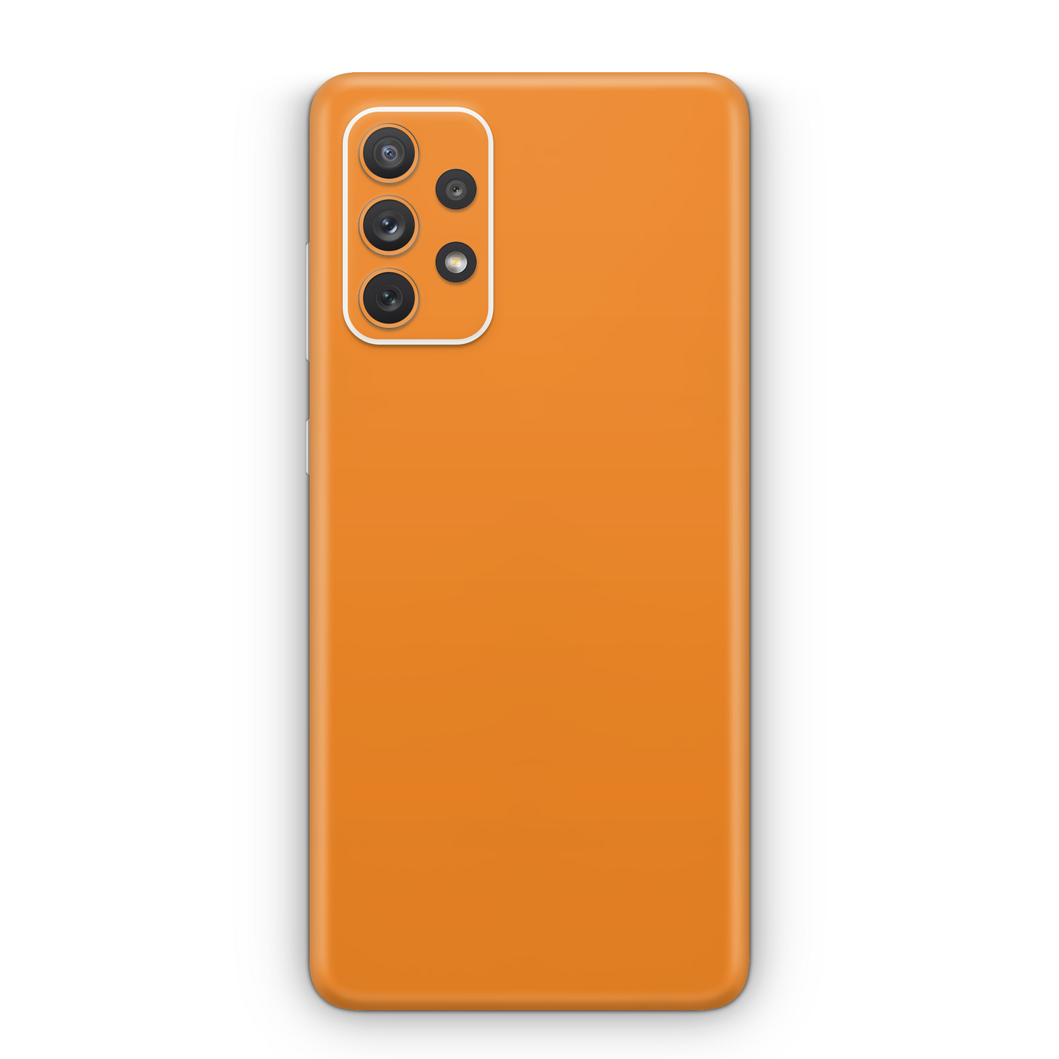 A Series - Matte Orange