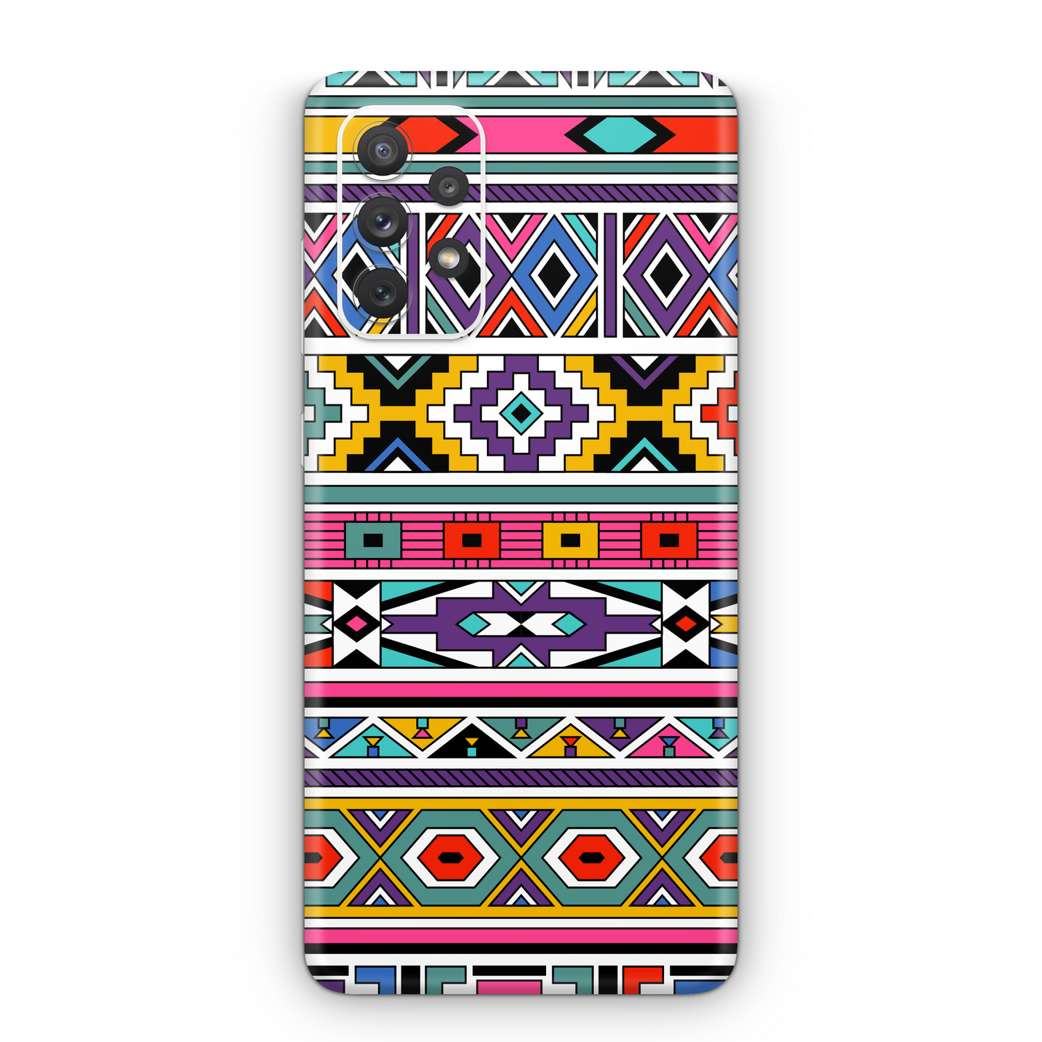 A Series - Ndebele Rainbow Skin