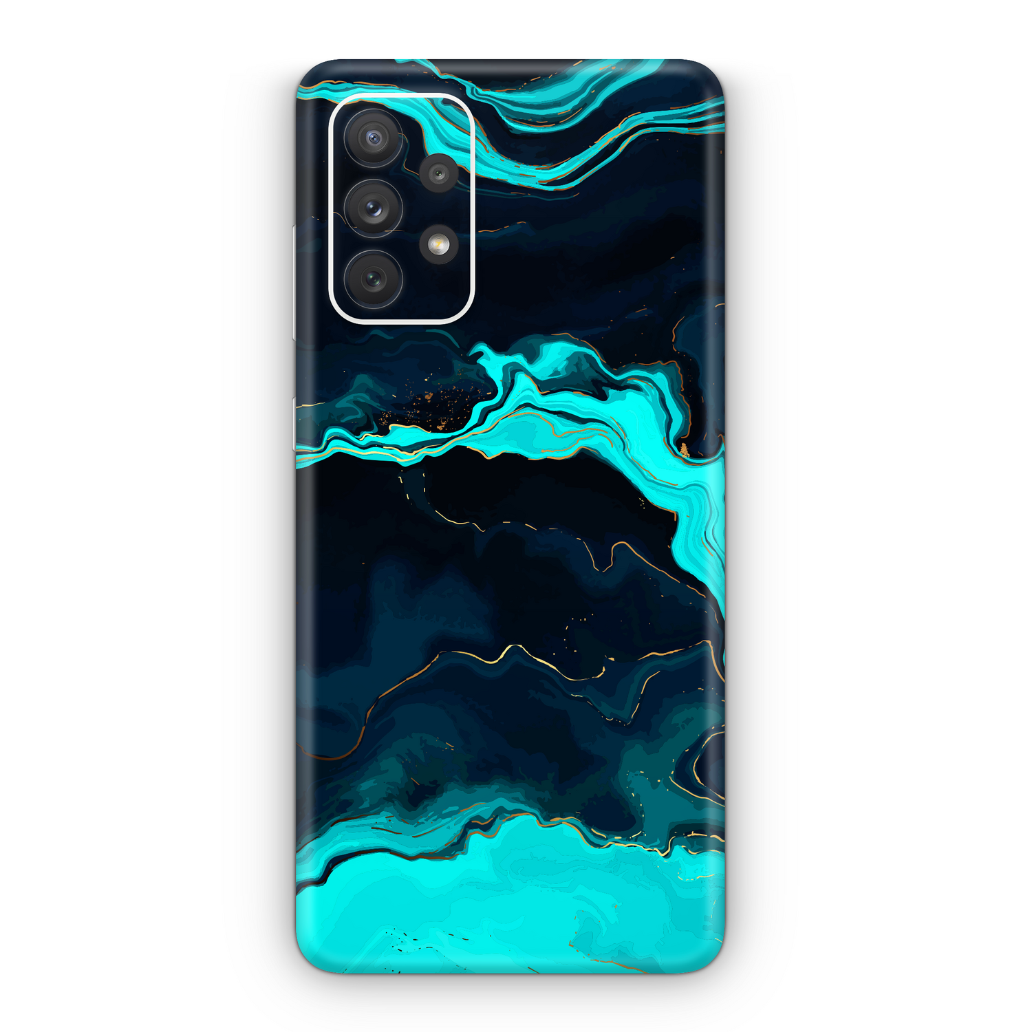 A Series - Swirl Indigo Skin