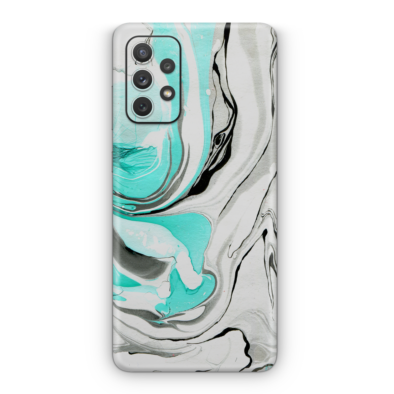 A Series - Swirl Turquoise Skin