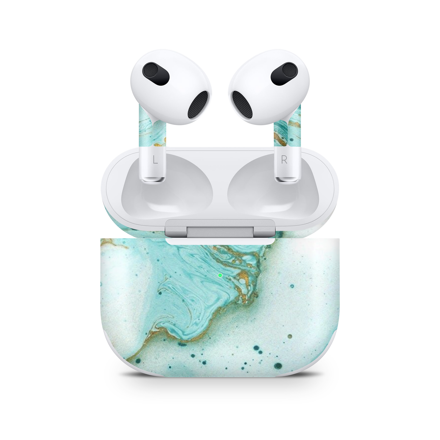 AirPod - Marble Coral Skin