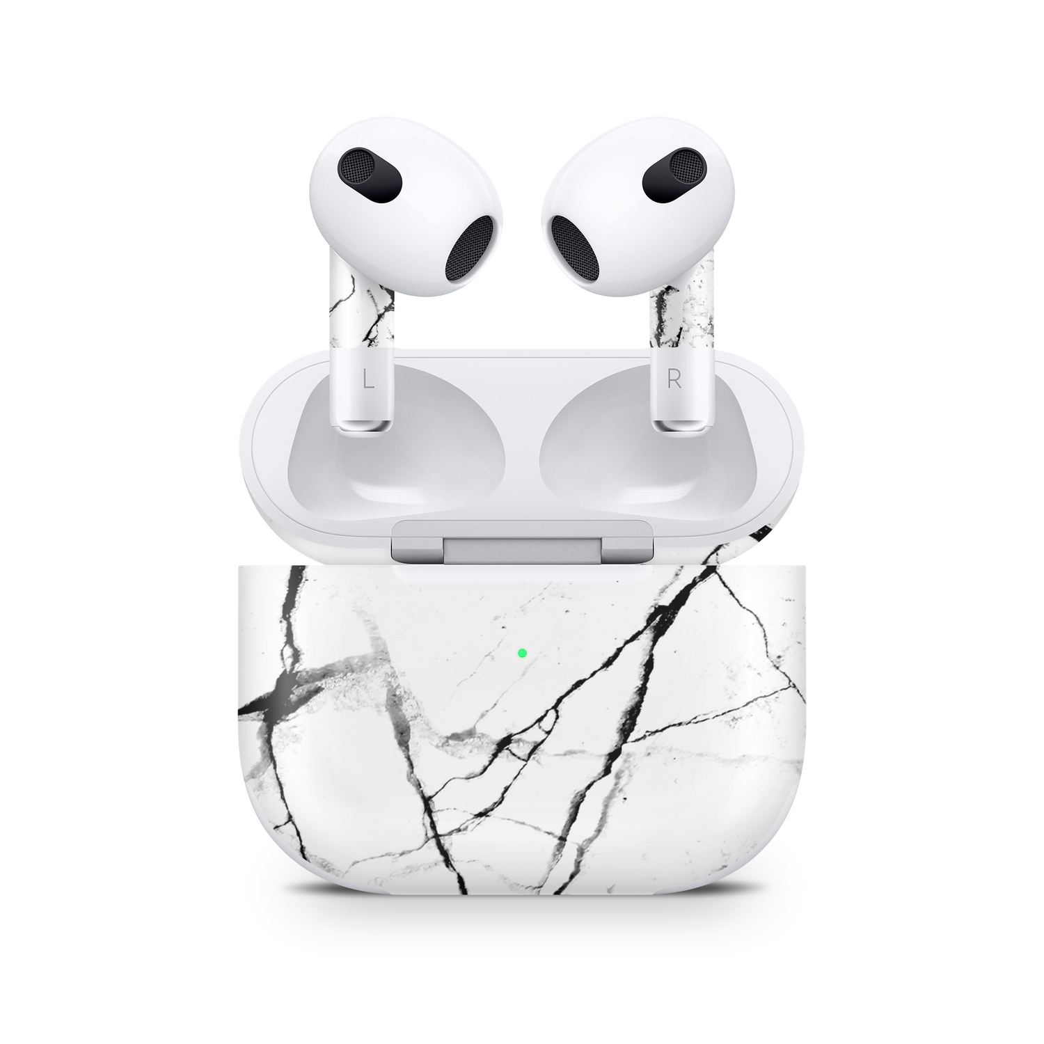 AirPod - Marble White Skin