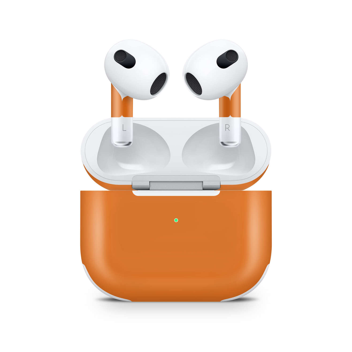 AirPod - Matte Orange Skin
