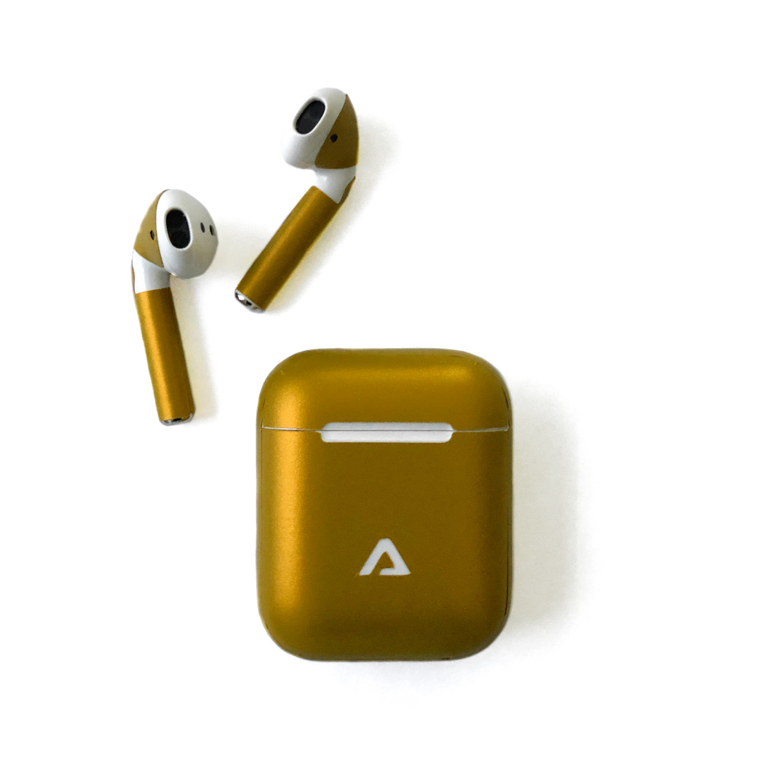 AirPod - Satin Yellow Skin
