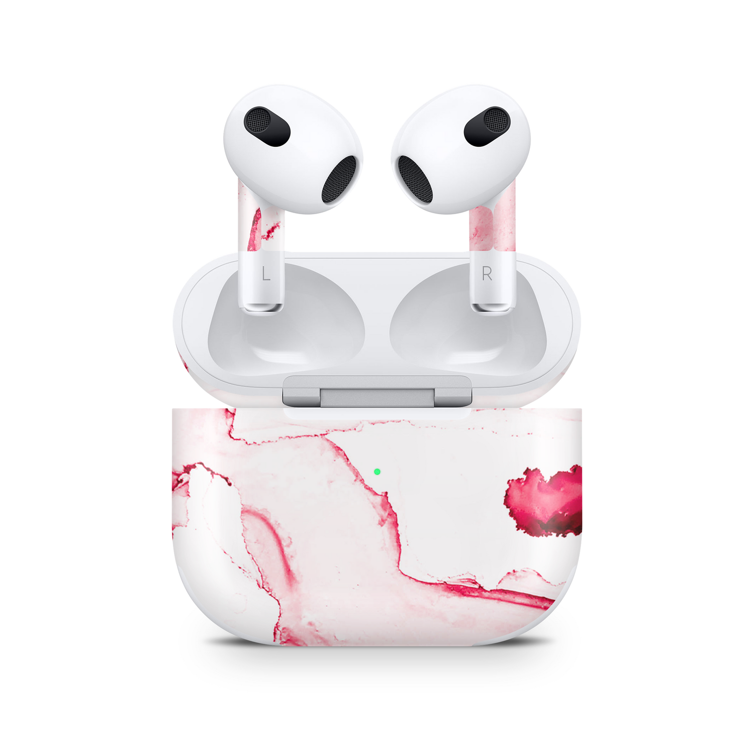 AirPod - Swirl Cardinal Skin